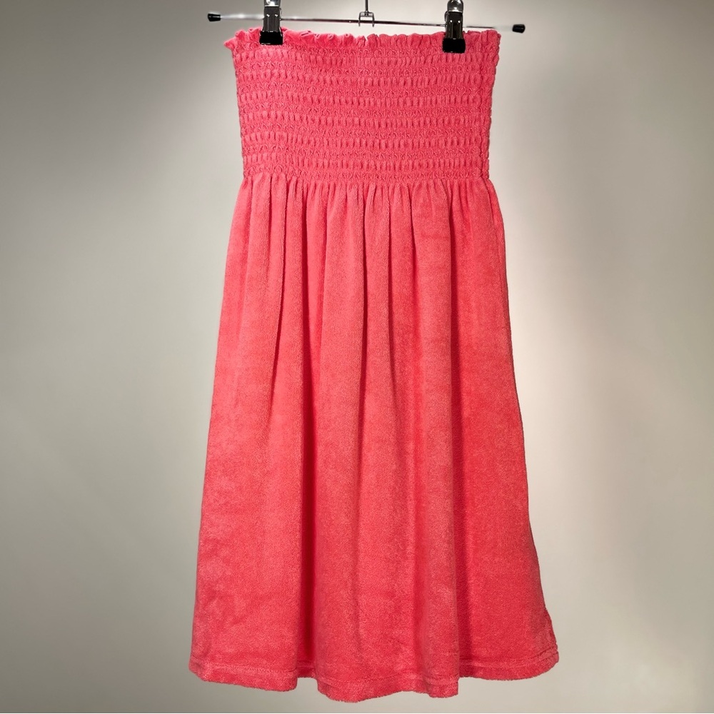 Juicy Couture Terry Smocked Mini Dress / Skirt Y2K